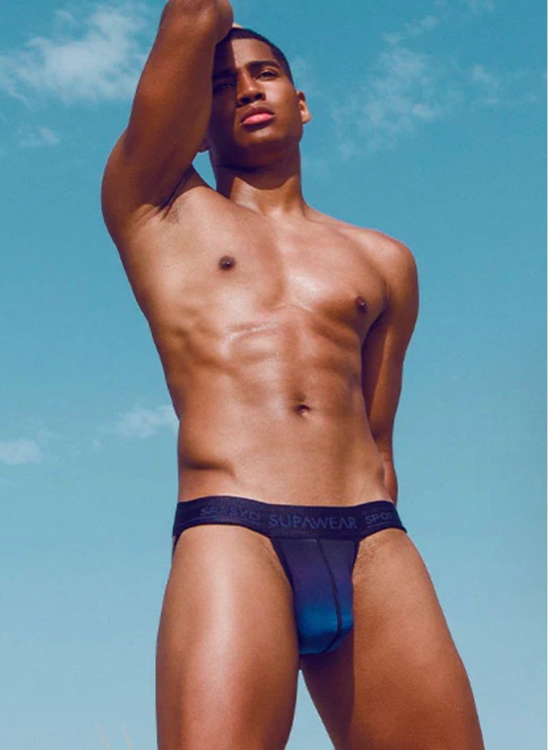 SUPAWEAR SPR Training Jockstrap Underwear - Blue (Category: Underwear) located in Caloocan City. Submitted by rodelramos.rivera (Listing ID 1332089394, Image 3). Description: Optimise your training by upgrading your undies. Android undies are designed to keep up with your active lifestyle. Made from a combination of performance fabrics and mesh to optimise your performance. The Android jockstrap is designed for mobility and breathability when wor
