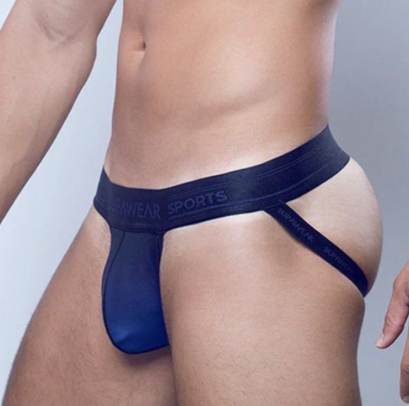 SUPAWEAR SPR Training Jockstrap Underwear - Blue (Category: Underwear) located in Caloocan City. Submitted by rodelramos.rivera (Listing ID 1332089394, Image 2). Description: Optimise your training by upgrading your undies. Android undies are designed to keep up with your active lifestyle. Made from a combination of performance fabrics and mesh to optimise your performance. The Android jockstrap is designed for mobility and breathability when wor