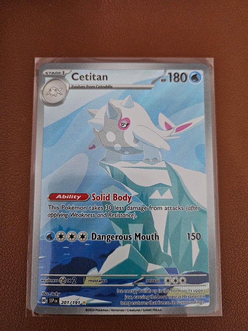 Surging sparks cetitan, Hobbies & Toys, Toys & Games on Carousell