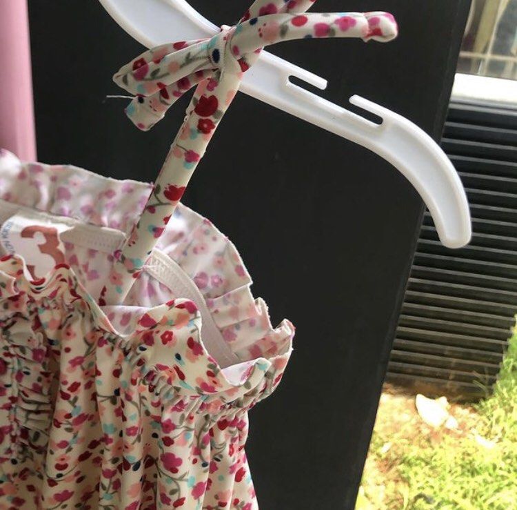 Swimsuit cotton on kids sz flowers