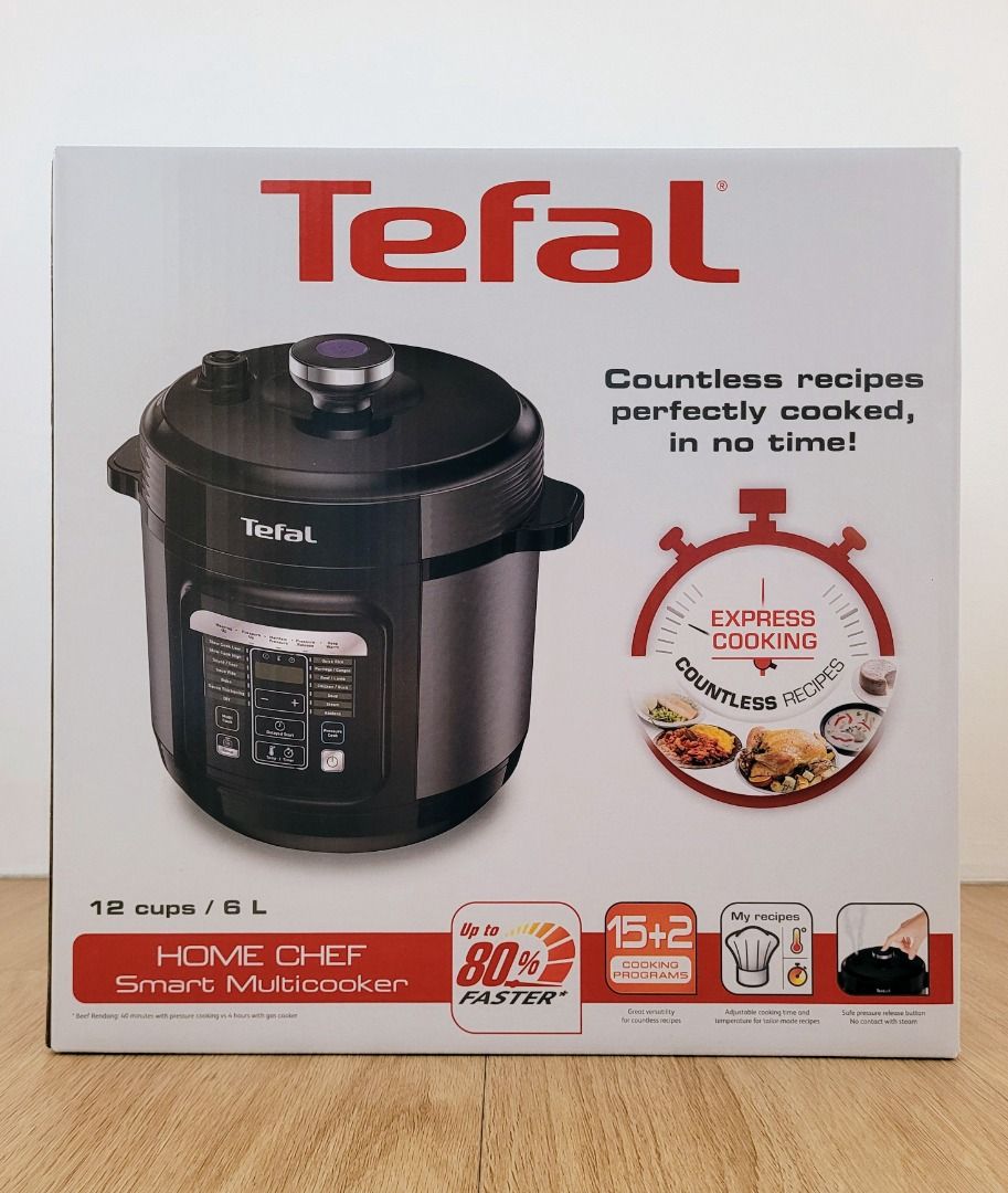 Pressure cooker tefal 6l online