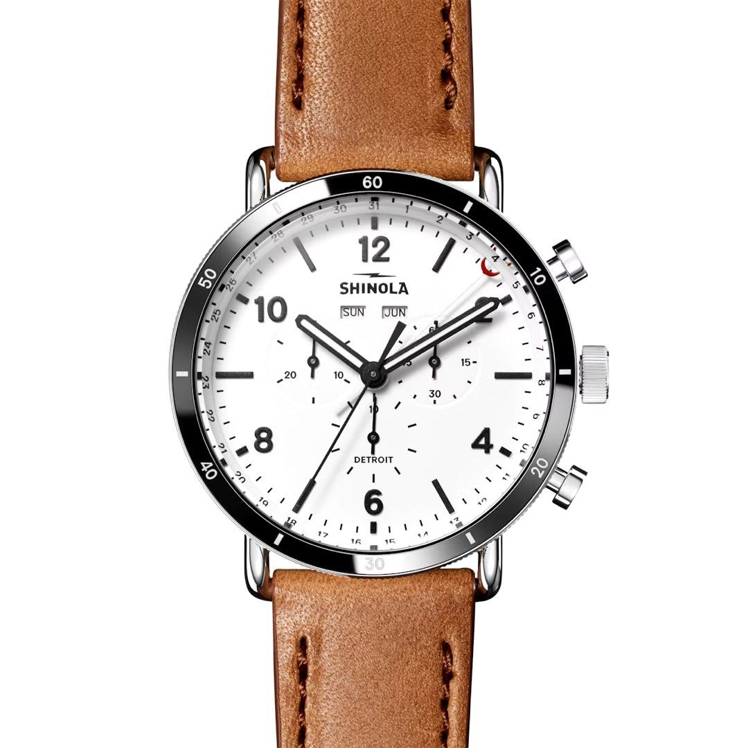 The Canfield Sport 45mm Shinola Watch Men s Fashion Watches Accessories Watches on Carousell