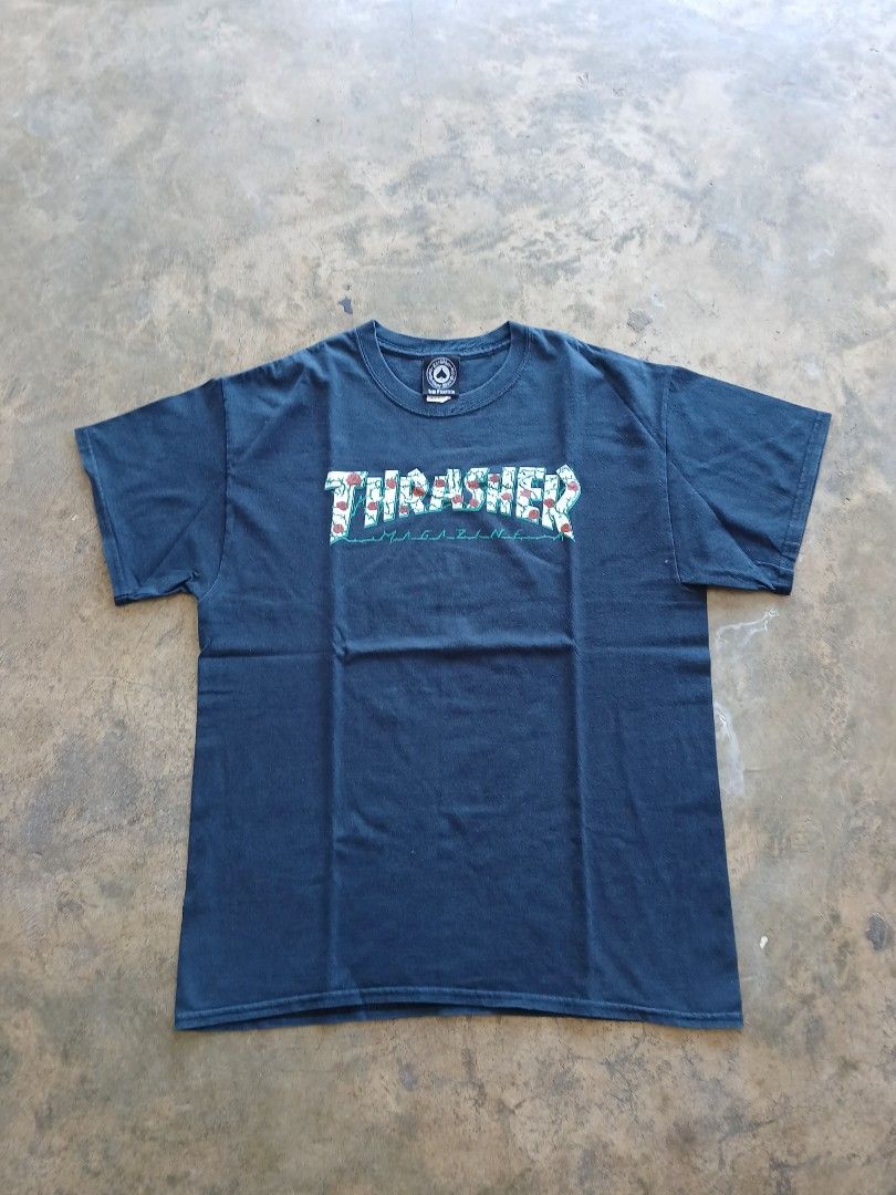 Flower thrasher shirt hot sale