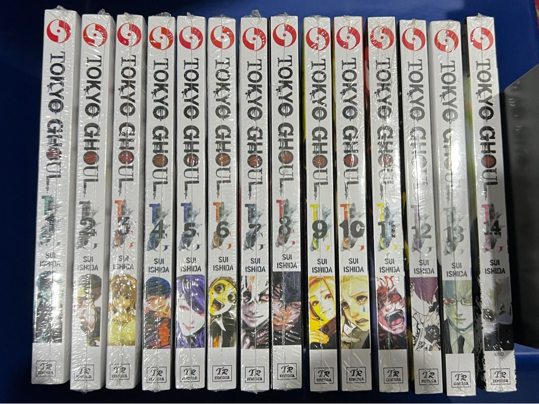 Popular Tokyo Ghoul Manga Box Set Brand New From Viz Media Factory sealed English Manga