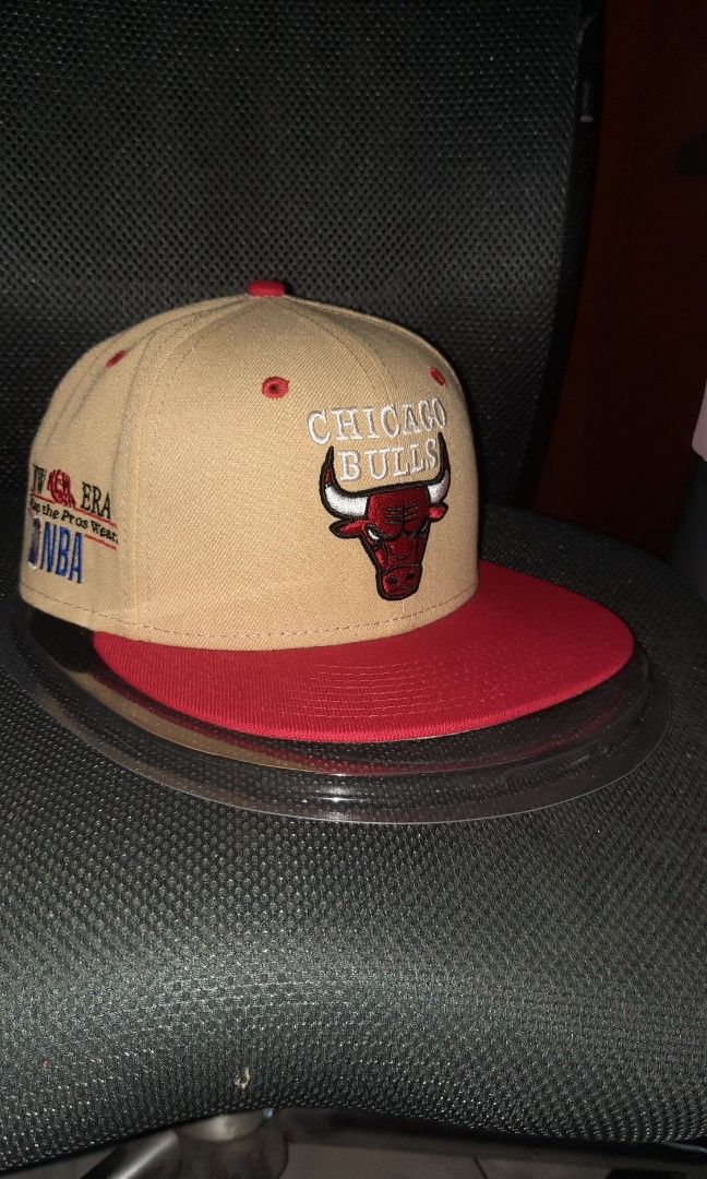 Topi Chicago bulls new era original cap hat size setelan