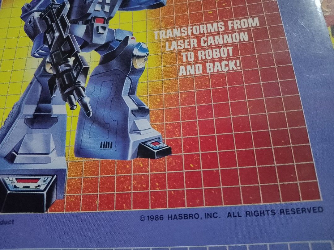 Transformers G1 (1986 Hasbro Inc.) Notebook By Sterling Philippines (Category: Stationery & School Supplies) located in Davao. Submitted by jeffsantos (Listing ID 1332094663, Image 3). Description: Take all 3pcs 80 leaves Transformers G1 Notebook by Sterling Philippines Brand new but old stock Free shipping.