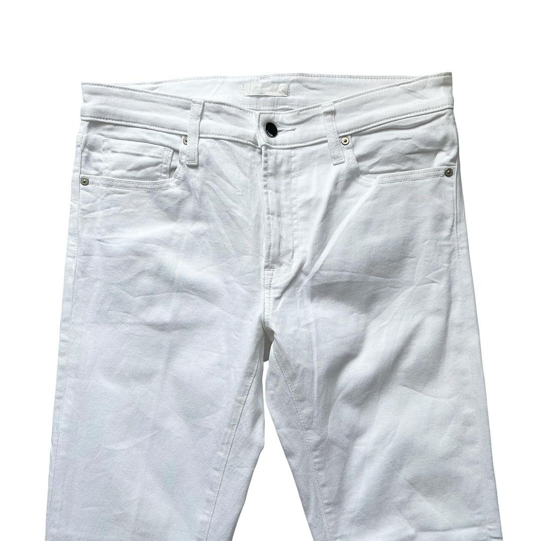 UNIQLO ULTRA STRETCH SKINNY FIT TAPERED WHITE JEANS (31/32