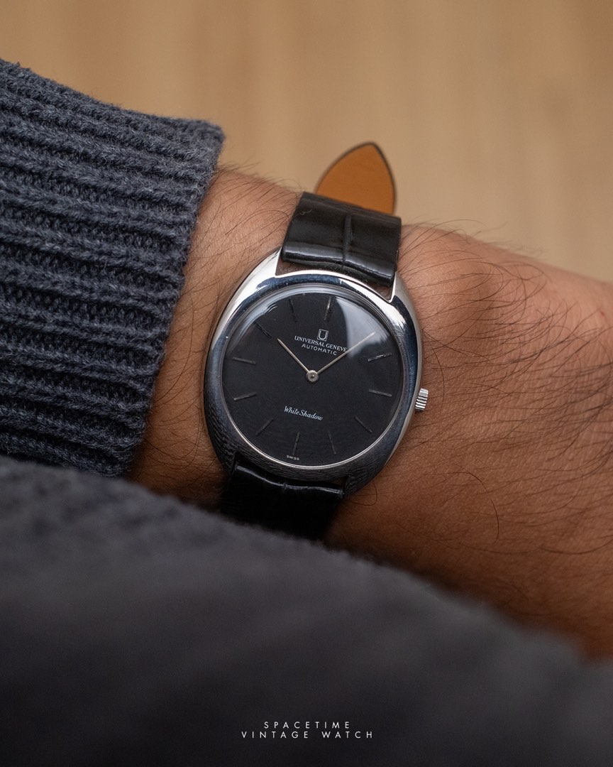 限定値下げUniversal Geneve AT 866101 白文字盤