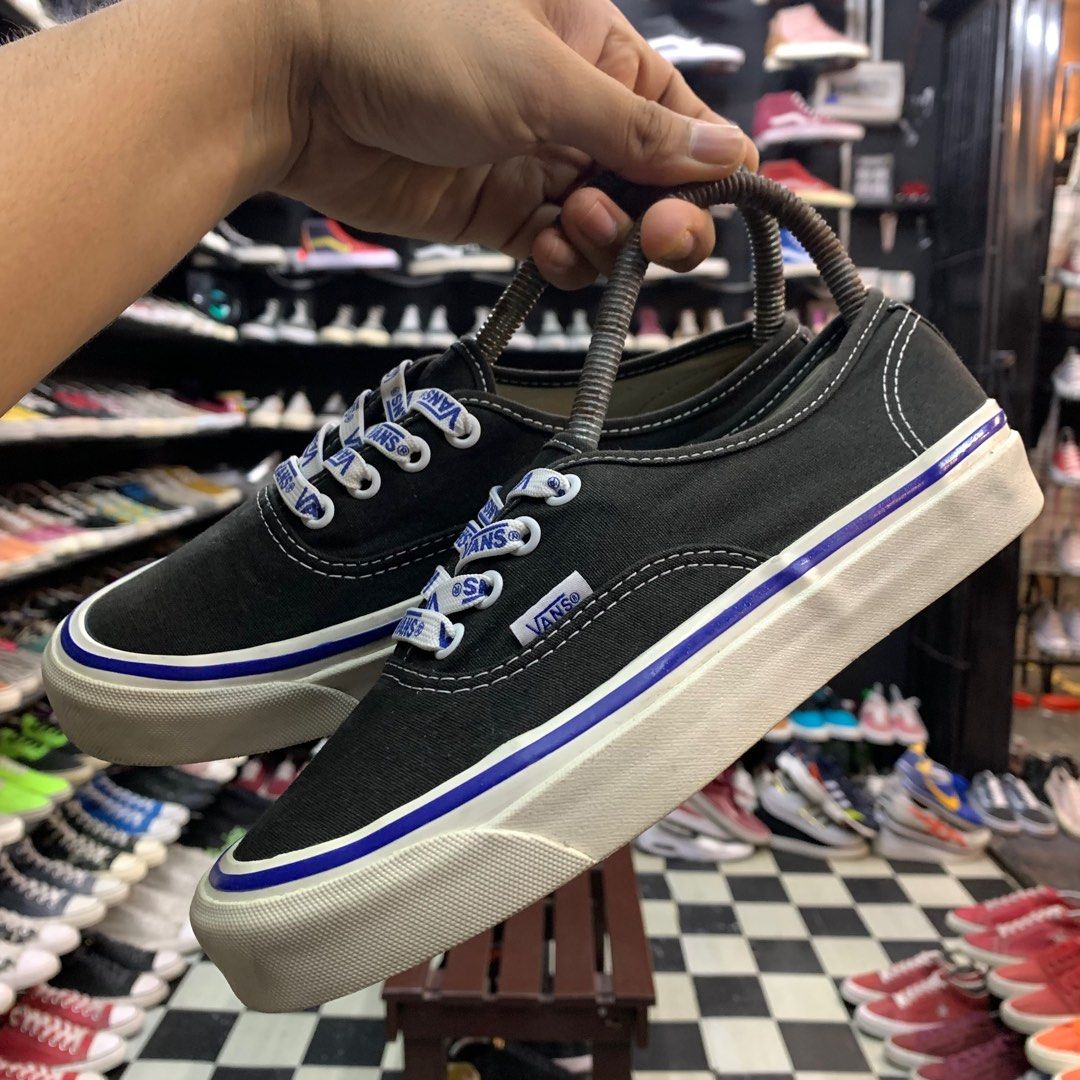 Vans style 44 black cheap