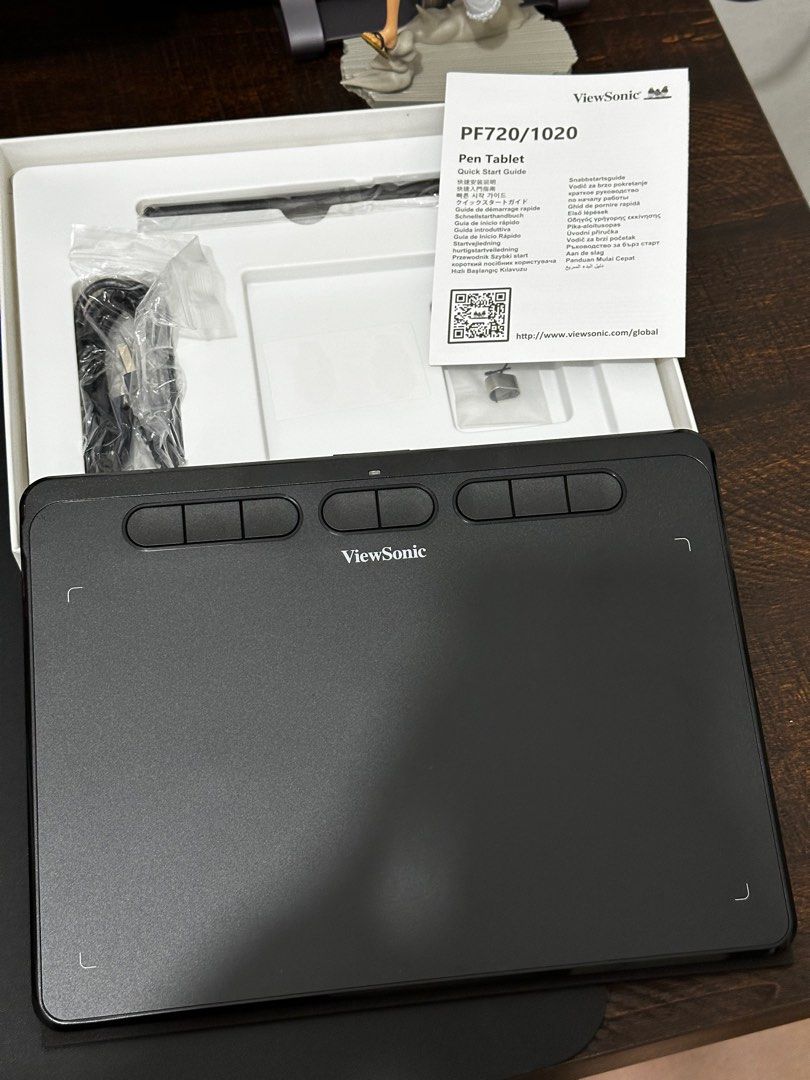 ViewSonic Pen Tablet (Category: Other Accessories) located in Quezon City. Submitted by dnssld (Listing ID 1332043838, Image 2). Description: ViewSonic ColorPro 10" Pen Table PF1020 Location: Sta. Ana Manila Price is negotiable. Send your offers. 😊.