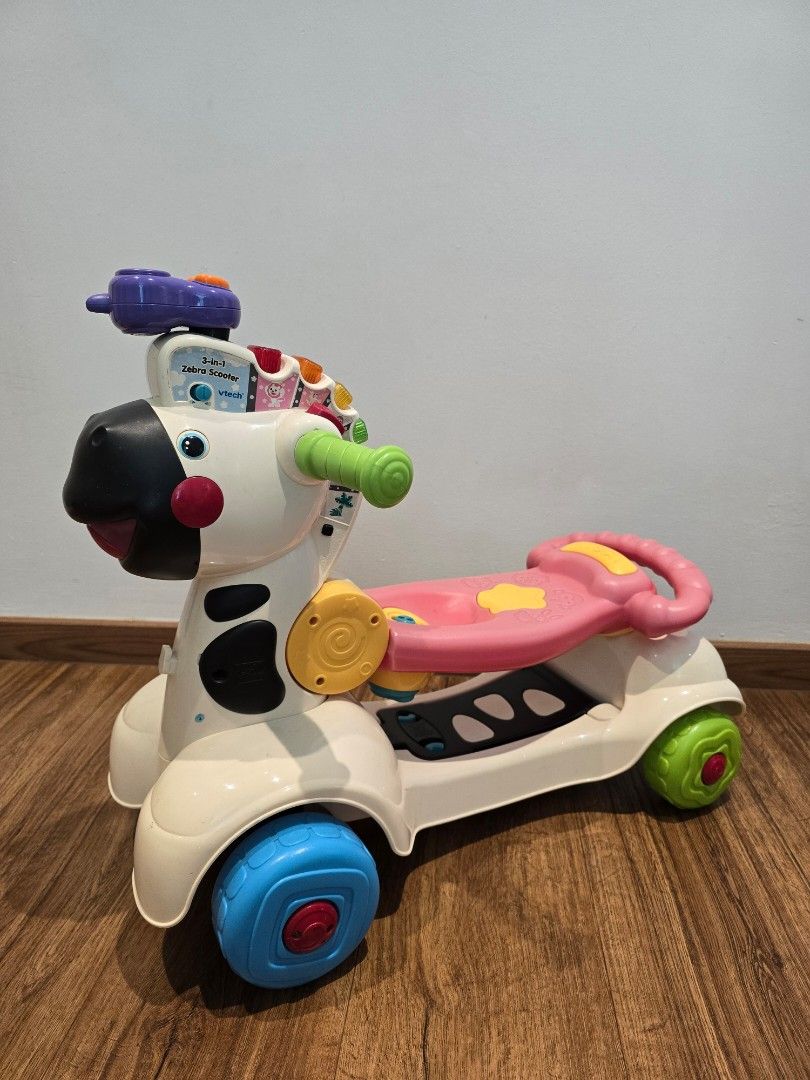 Vtech ride on zebra discount