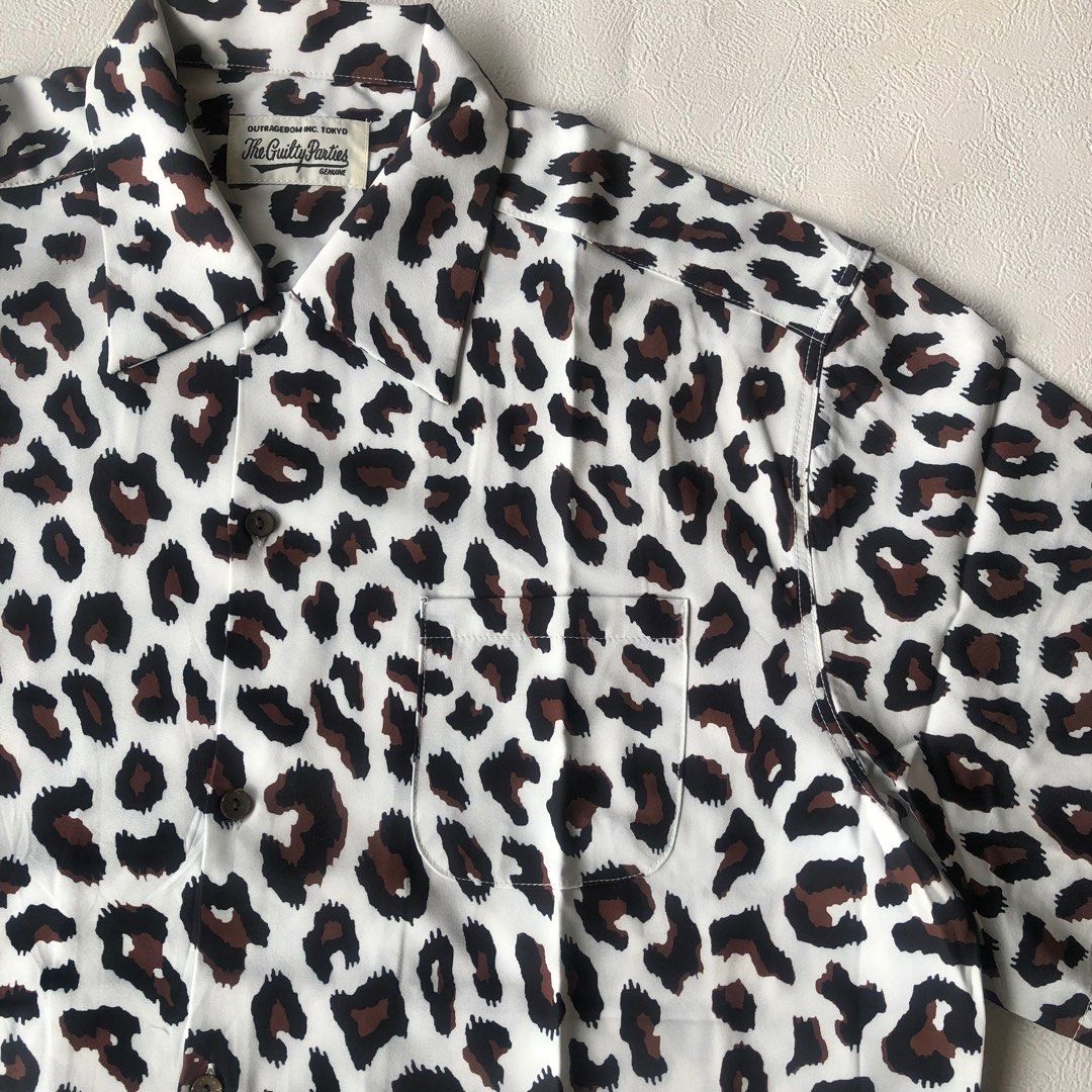 WACKO MARIA 23SS HAWAIIAN SHIRT S/S TYPE 2, Fesyen Pria, Pakaian 