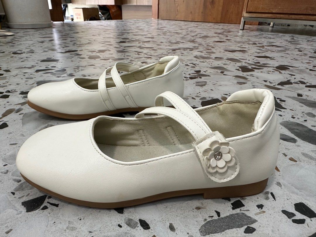 White shoes for graduation, Babies & Kids, Babies & Kids Fashion on  Carousell