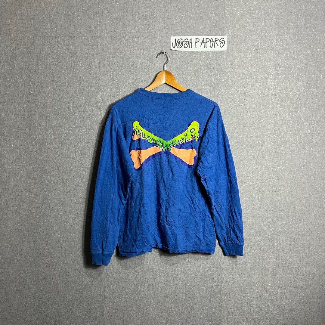 WTAPS MIN-NANO SLIMY BONES. LS 01 XXL｜Tシャツ/カットソー(七