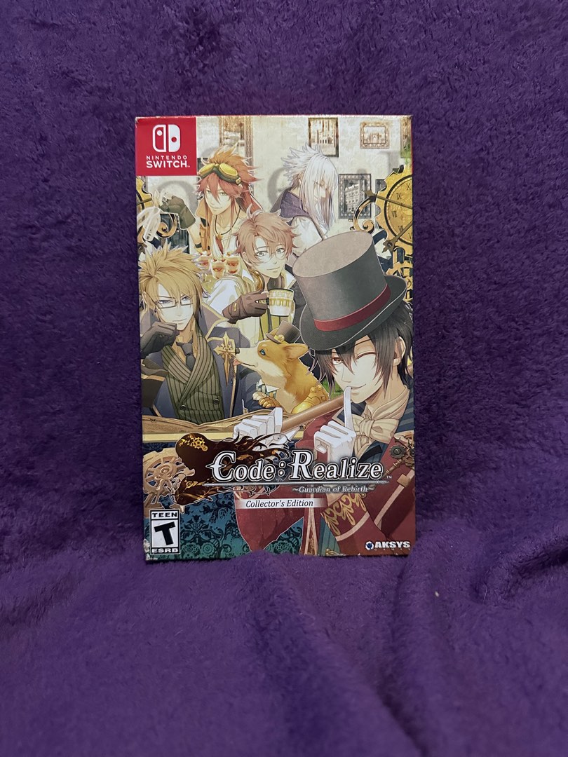 WTS/LFB Code: Realize Guardian of Rebirth Collector's Edition, Video ...