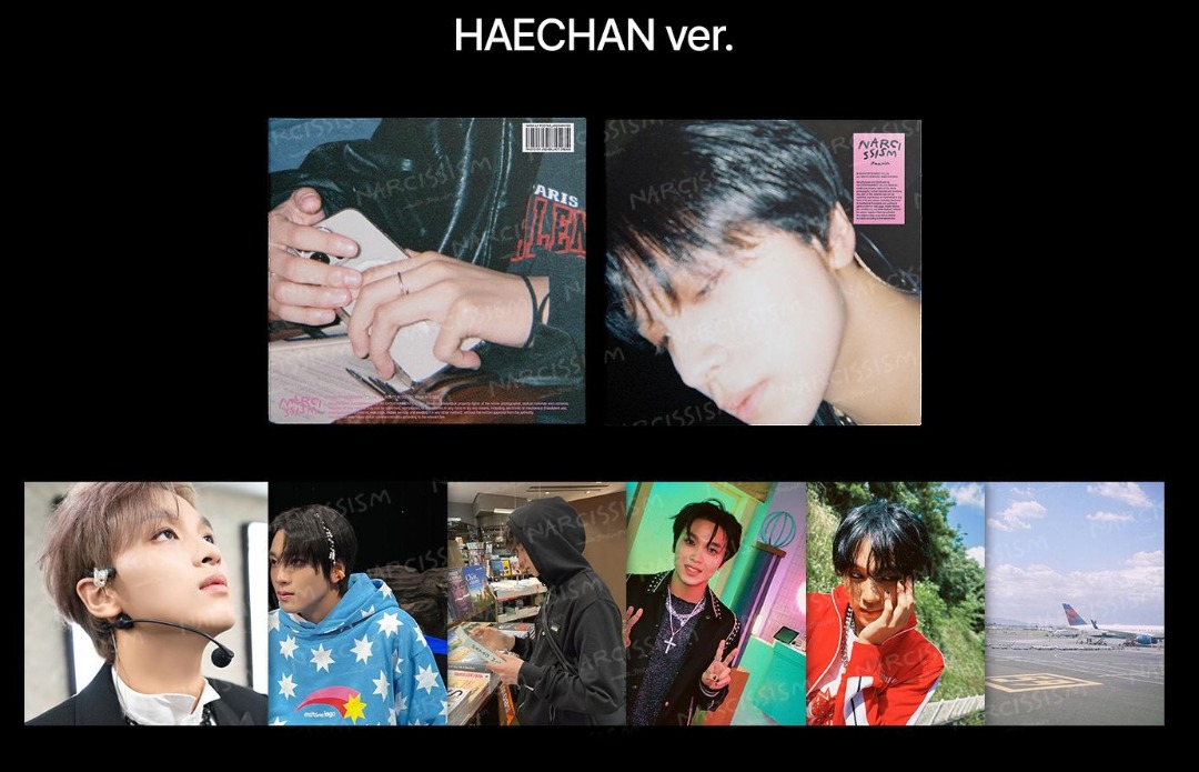 WTS/OFFICIAL] NARCISSISM BY JAEMIN - LP POSTER SET [B. VERSION