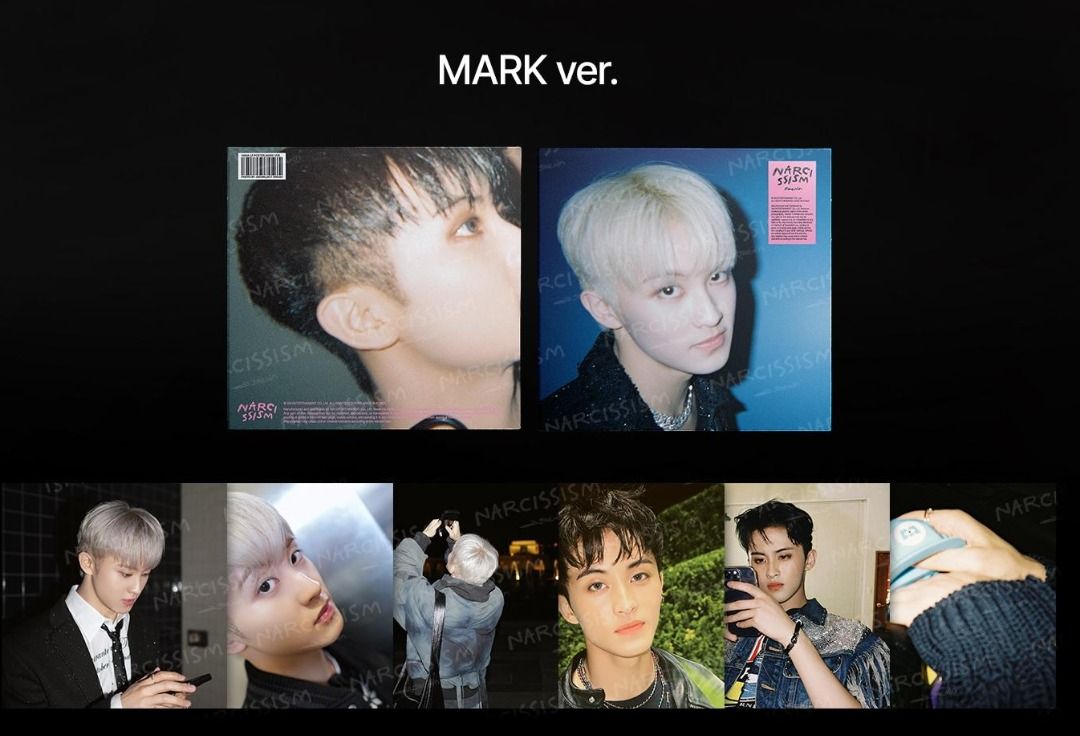 WTS/OFFICIAL] NARCISSISM BY JAEMIN - LP POSTER SET [B. VERSION