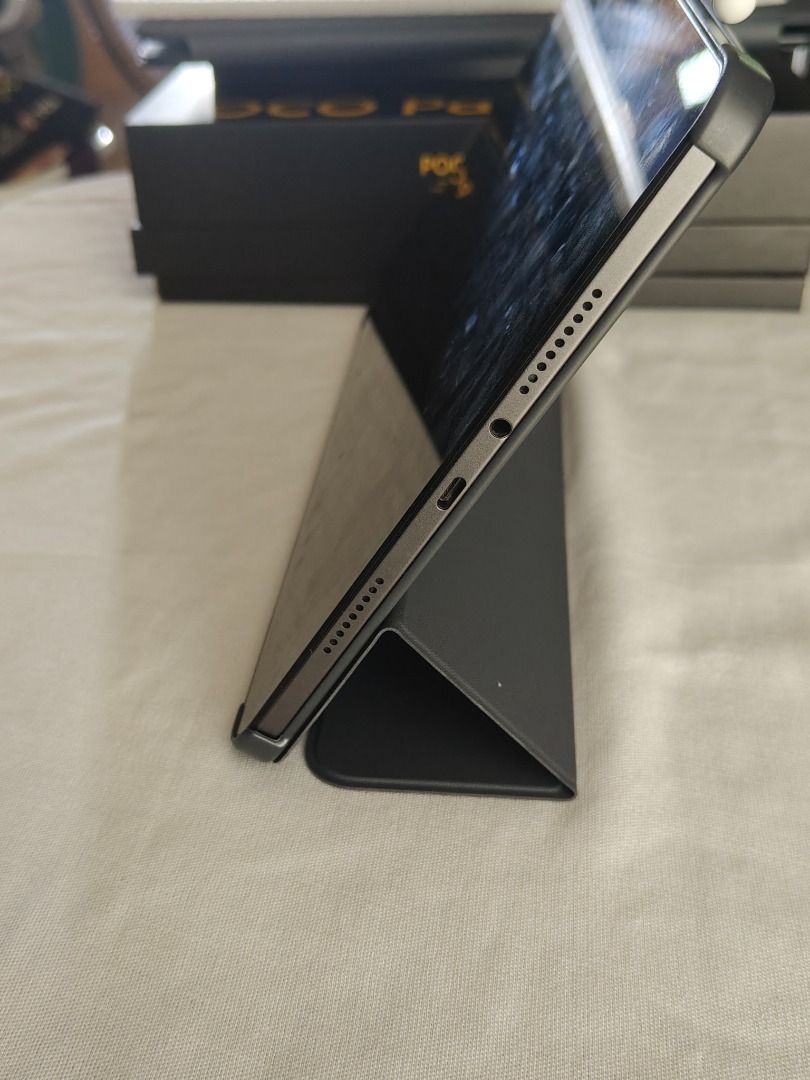 Xiaomi POCO Pad tablet (complete set with pen, cover, keyboard), Mobile ...