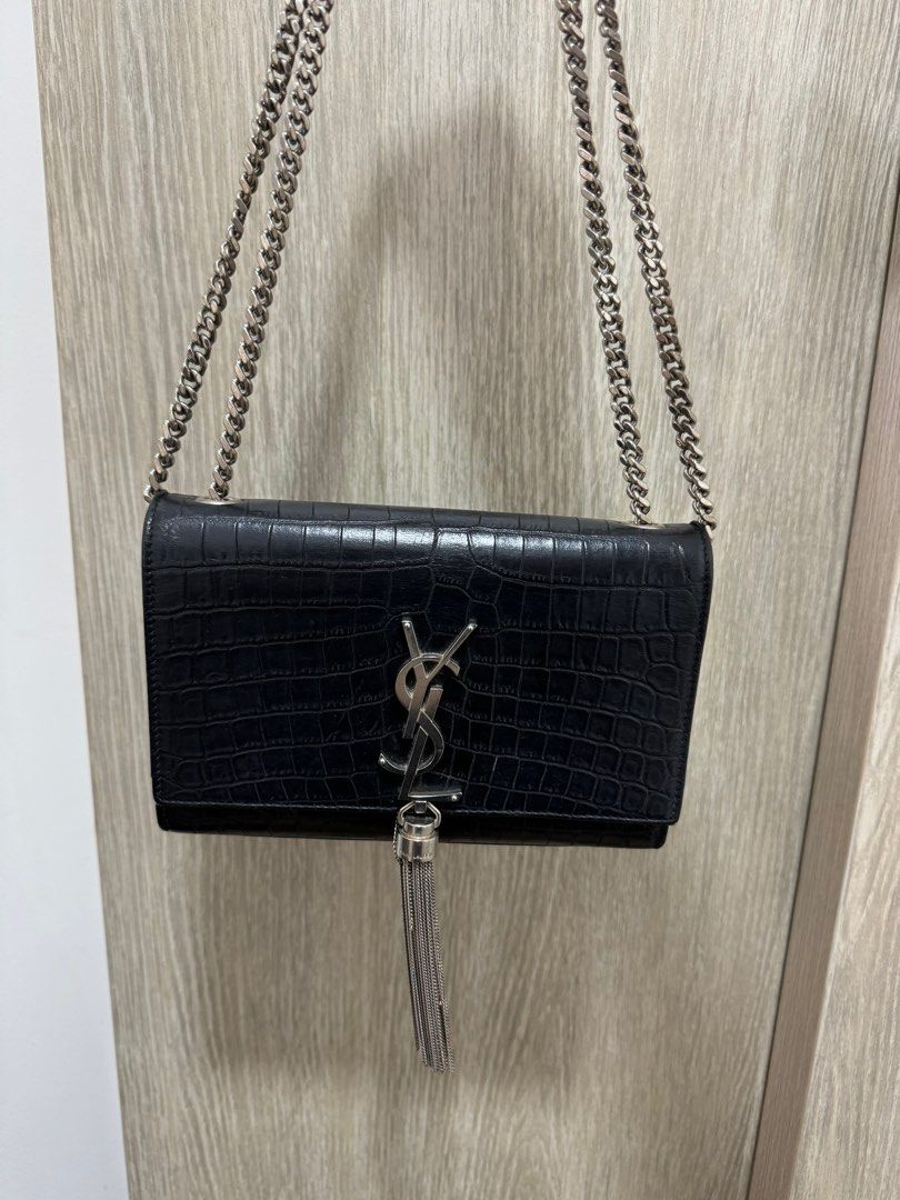 Ysl kate black hardware on sale