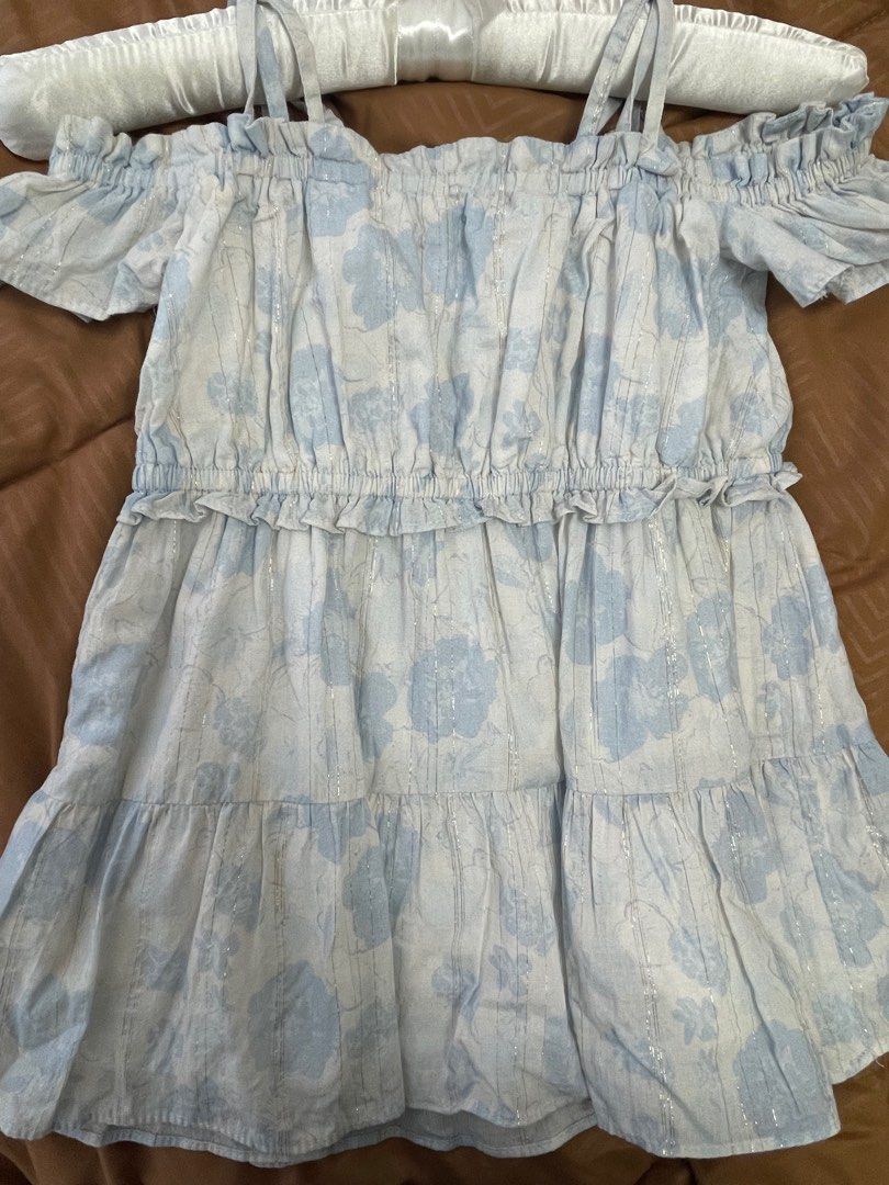 Zara floral dress (Category: Babies & Kids Fashion) located in Quezon City. Submitted by msbeau (Listing ID 1332037695, Image 1). Description: .