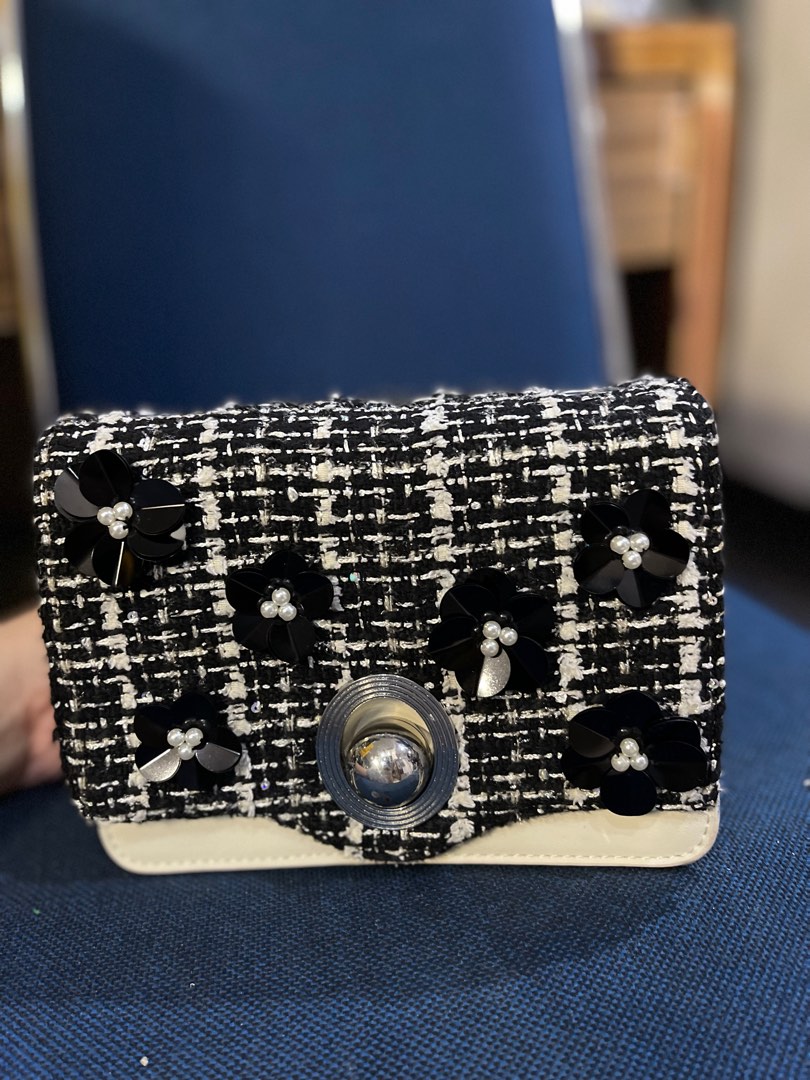 Sac Pochette Raphia Zara Zara Women Sling Bag Cover, Barang Mewah