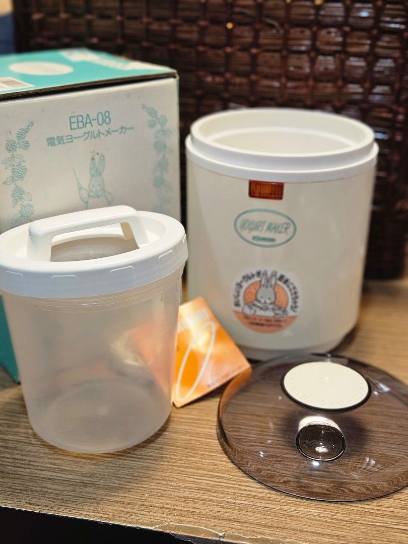 ZOJIRUSHI Yogurt Maker 110v (Category: Other Kitchen Appliances) located in Rizal. Submitted by missytin (Listing ID 1331947820, Image 2). Description: 110V BRANDED ZOJIRUSHI 800ML CAPACITY LAST PRICE POSTED.