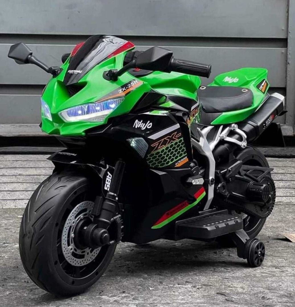 ZX-25R Ninja Motorcycle for Kids (Code 1151), Hobbies & Toys