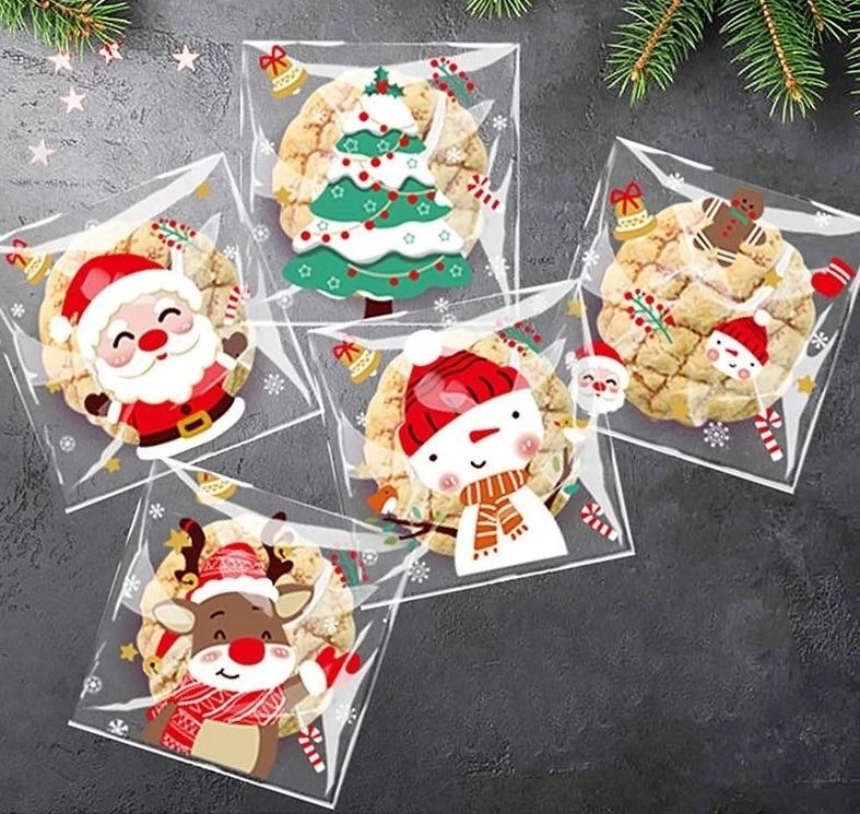 Cookie bags christmas hot sale