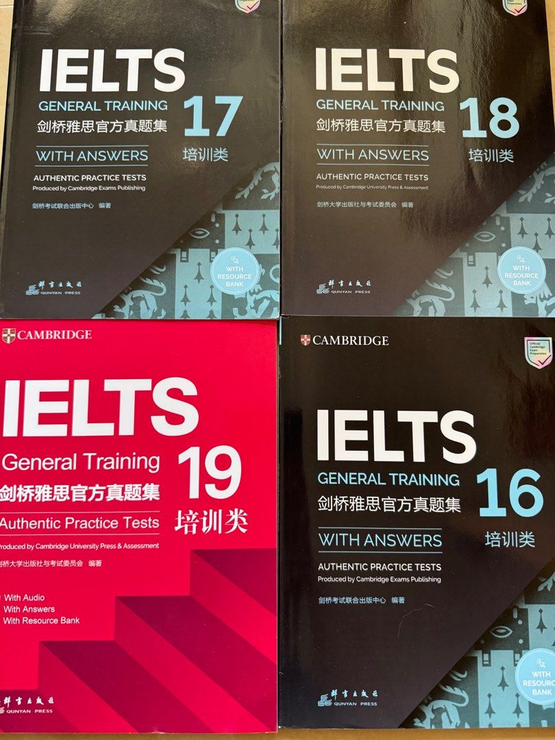 IELTS General Training問題集16+7 音源付 解答付 IELTS 19 General Training Student\u0027s Book with Answers with Audio with  Resource Bank (IELTS Practice Tests)