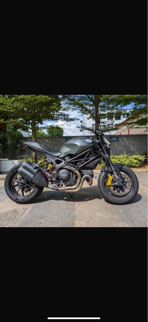 2013 ducati monster 1100 evo