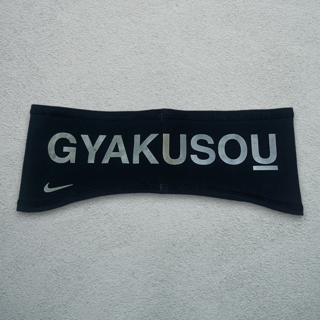 Nike x undercover gyakusou headband top
