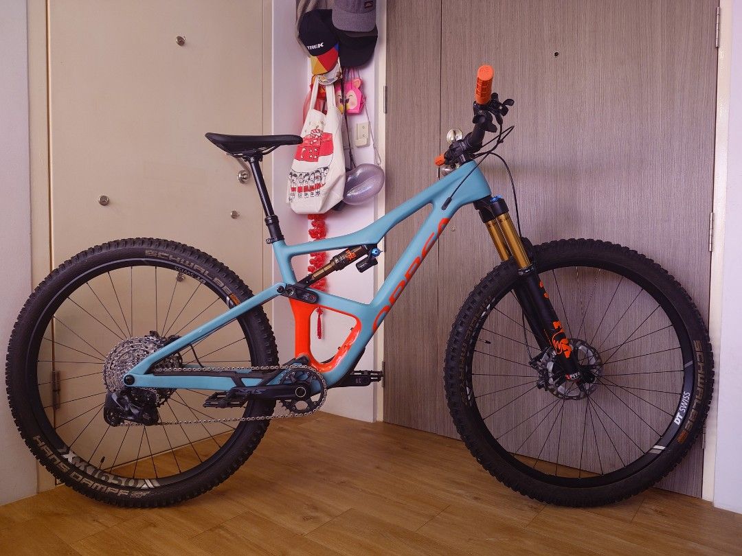 2021 Orbea Occam M10 M GX Eagle AXS upgrade Sports Equipment Bicycles Parts Bicycles on Carousell