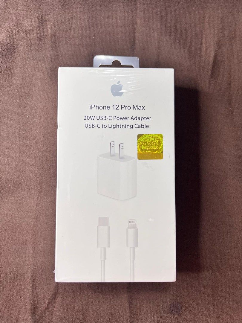 20W USB C TO LIGHTNING FAST CHARGER, Video Gaming, Gaming Accessories