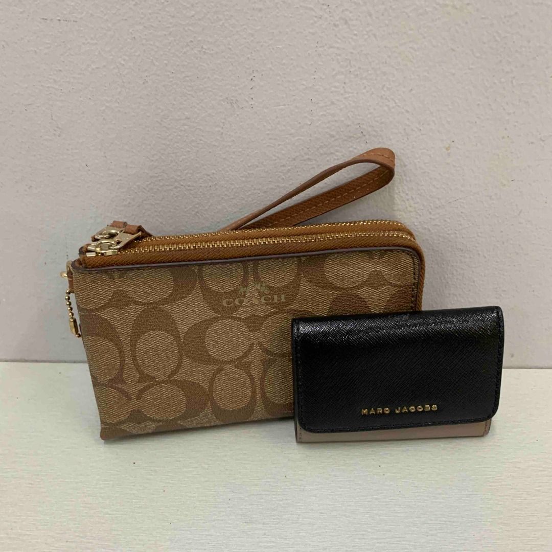 247006201 COACH BAG POUCH/SET, Luxury, Bags & Wallets on Carousell