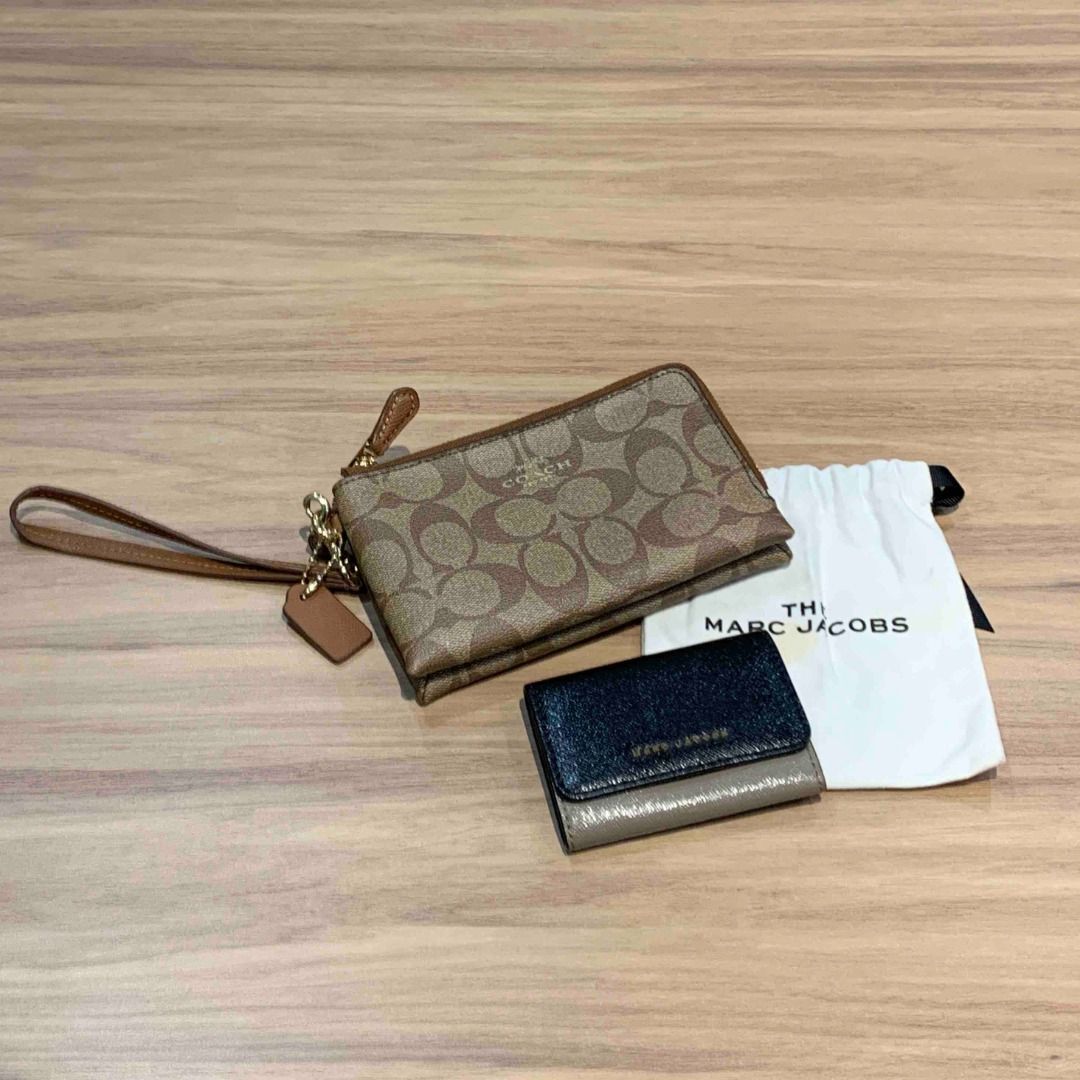 247006201 COACH BAG POUCH/SET, Luxury, Bags & Wallets on Carousell
