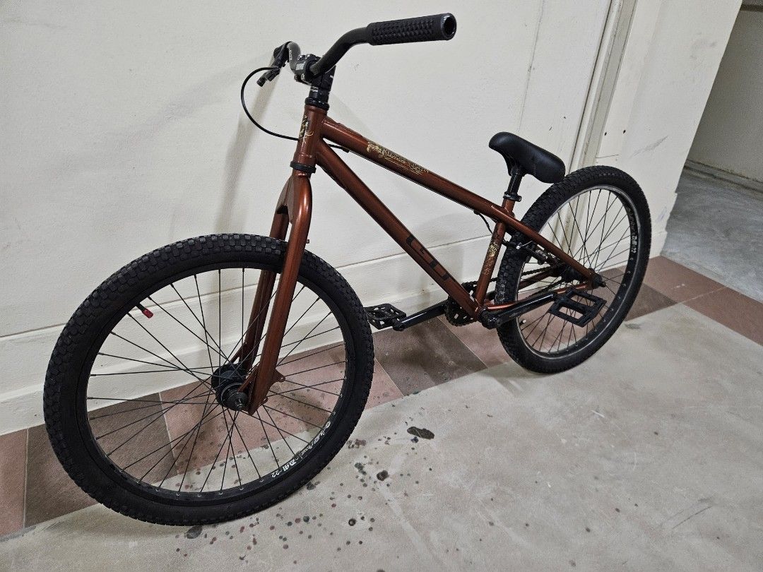 24 dirt jump bike GT ruckus Sports Equipment Bicycles Parts Bicycles on Carousell