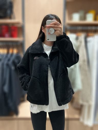 24FW TNF WOMEN The North Face women s FLEECE Jacket W S WOOLLY FLEECE BOMBER winter fleece between season NJ4FP90A Women s Fashion Coats Jackets and Outerwear on Carousell