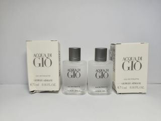 1 pc Armani Acqua di GIO edt 5 ml64184019255682110