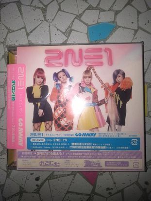 2NE1 Go Away (Japan) CD + DVD - A (Category: CDs & DVDs) located in Danao, Cebu. Submitted by merramaeramos (Listing ID 1332165209, Image 1). Description: 2NE1 Go Away (Japan) CD + DVD - A PHP 900.00 Released November 16, 2011 original official Item with freebies with discount open for installment with proofs of legitimacy can send video / photo with buyer's name for legitimacy Open for COD or COP via LBC Location: Danao City, Cebu .