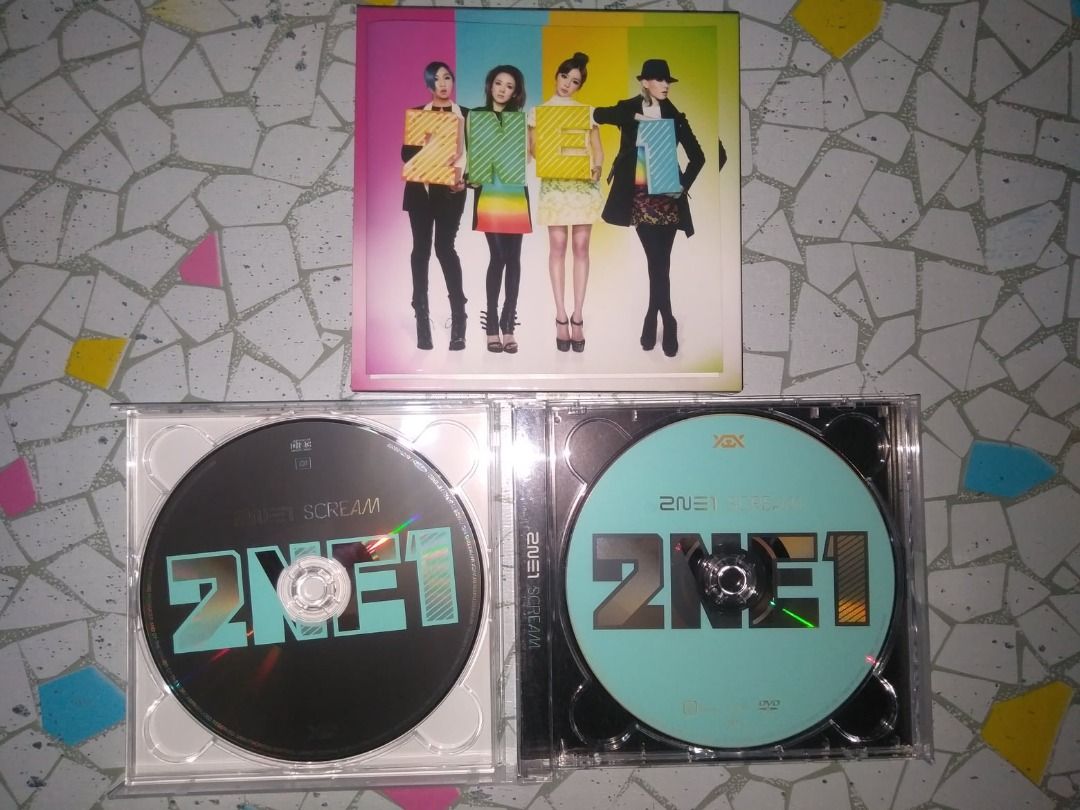 2NE1 Scream Album CD + DVD - A (Category: CDs & DVDs) located in Danao, Cebu. Submitted by merramaeramos (Listing ID 1332173966, Image 1). Description: 2NE1 Scream Album CD + DVD - A Released March 28, 2012 PHP 800.00 original official Item with freebies with discount open for installment with proofs of legitimacy can send video / photo with buyer's name for legitimacy Open for COD or COP via LBC Location: Danao City, Cebu .