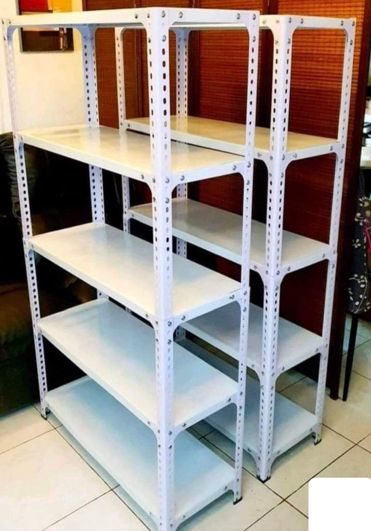 70*30*150cm 5Layer Steel Rack (Category: Everything Else Others) located in Manila. Submitted by grazsie.olshoppe (Listing ID 1332113339, Image 1). Description: 70*30*150cm Steel Rack 💥ONHAND💥 ‼️ALL ITEMS ARE BRANDNEW‼️ available: Black & White 💵Mode of payment: Gcash, COD, Bank Transfer 🏍️Sameday Delivery +SF.
