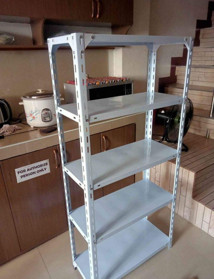 70*30*150cm 5Layer Steel Rack (Category: Everything Else Others) located in Manila. Submitted by grazsie.olshoppe (Listing ID 1332113339, Image 2). Description: 70*30*150cm Steel Rack 💥ONHAND💥 ‼️ALL ITEMS ARE BRANDNEW‼️ available: Black & White 💵Mode of payment: Gcash, COD, Bank Transfer 🏍️Sameday Delivery +SF.