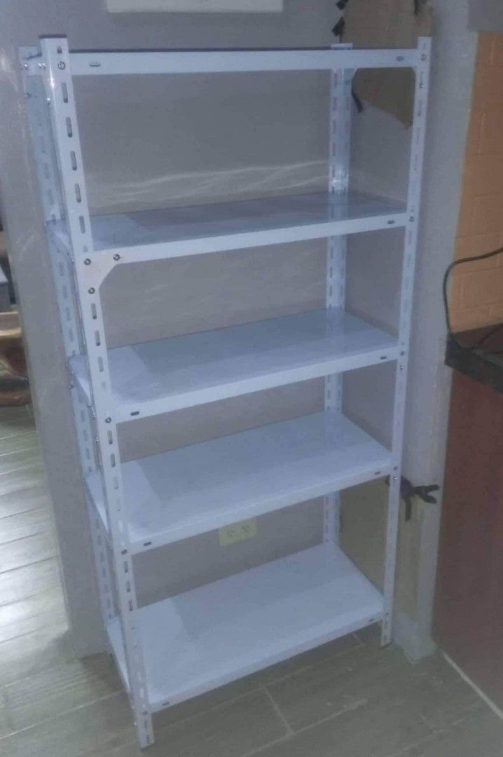 70*30*150cm 5Layer Steel Rack (Category: Everything Else Others) located in Manila. Submitted by grazsie.olshoppe (Listing ID 1332113339, Image 3). Description: 70*30*150cm Steel Rack 💥ONHAND💥 ‼️ALL ITEMS ARE BRANDNEW‼️ available: Black & White 💵Mode of payment: Gcash, COD, Bank Transfer 🏍️Sameday Delivery +SF.