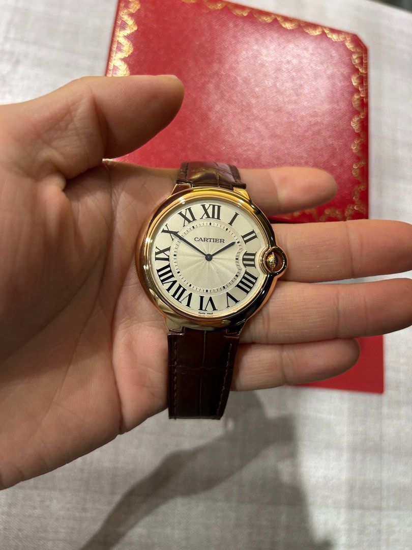 152 000 18K CARTIER BALLON BLEU DE CARTIER W6920054