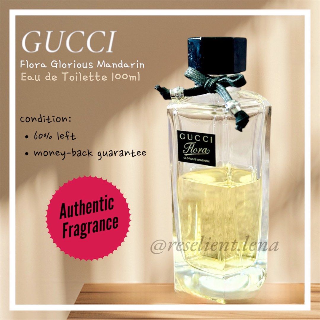 Gucci flora glorious mandarin edt 100ml store
