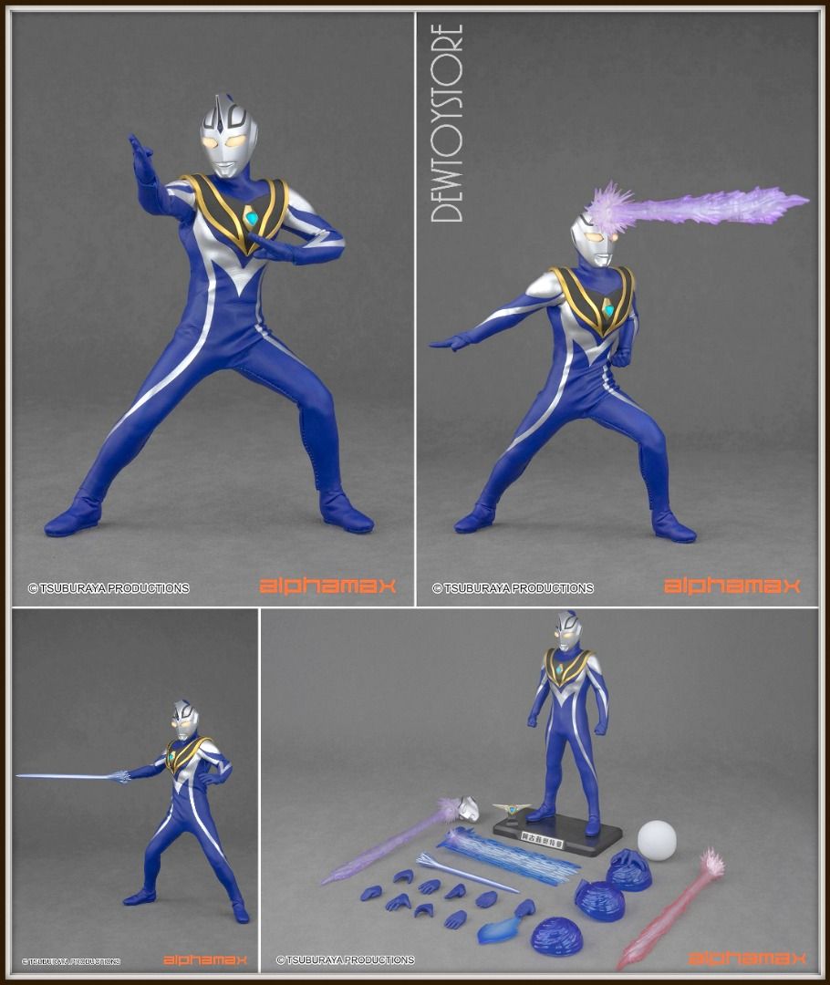 ⭐️ [𝗣𝗿𝗲-𝗼𝗿𝗱𝗲𝗿] AlphaMax Action Figure - Ultraman Agul V2