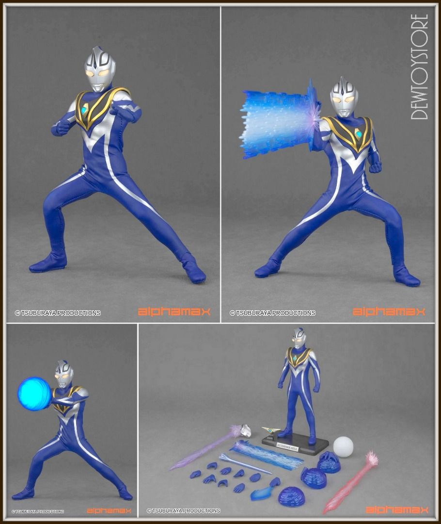 ⭐️ [𝗣𝗿𝗲-𝗼𝗿𝗱𝗲𝗿] AlphaMax Action Figure - Ultraman Agul V2