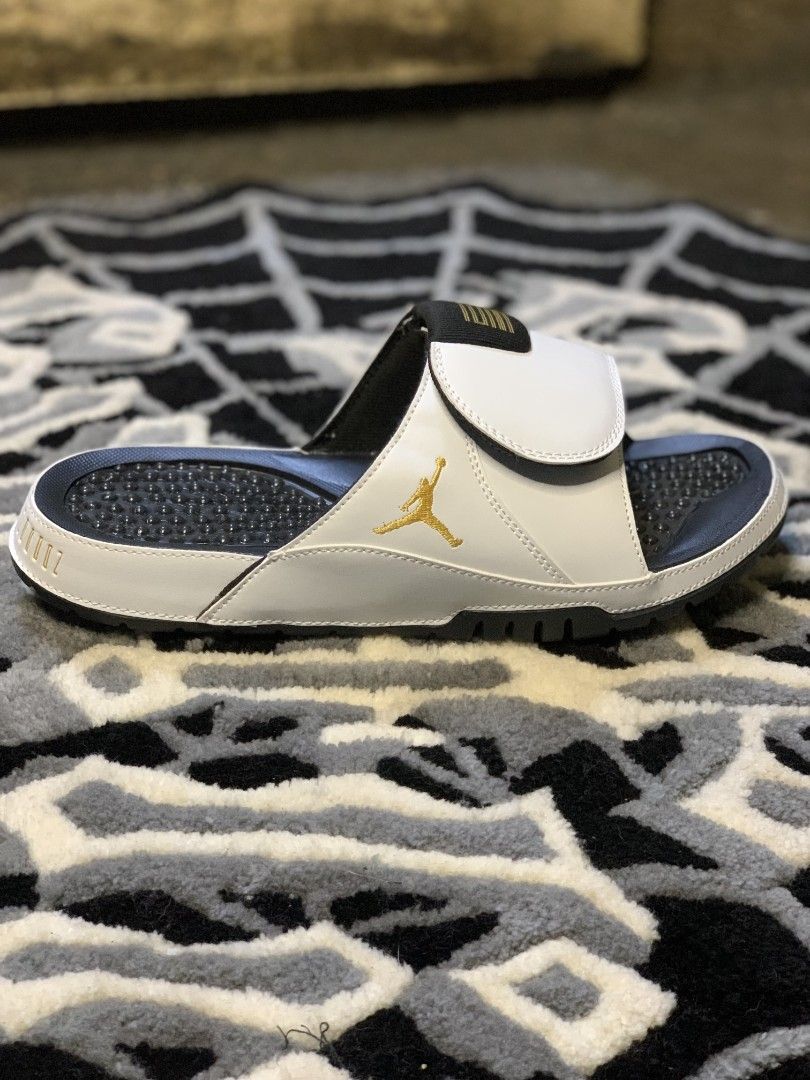 Jordan hydro 11 slides cheap