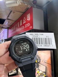 👉👉《清貨大減價》👈👈 CASIO G-SQUAD GBD300 SERIES BLUETOOTH G SHOCK GBD-300-1DR GBD300-1DR GBD300-1 GBD300 GBD 300-1 300 旺角先達廣場實體店交收 👉👉清貨價$790👈👈64229144589441110
