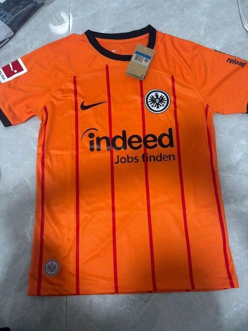 🇧🇪 *NEW DROP* 2024/2025 Eintracht Frankfurt Home Away Third